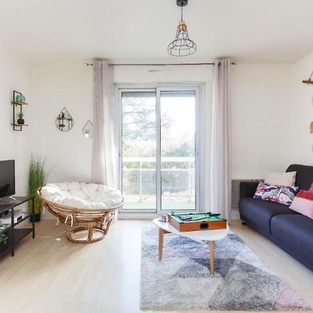 Appartement Cozy: 10/15 Min Des Champs Elysee Sartrouville Bagian luar foto