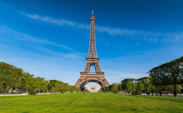 Appartement Cozy: 10/15 Min Des Champs Elysee Sartrouville Bagian luar foto