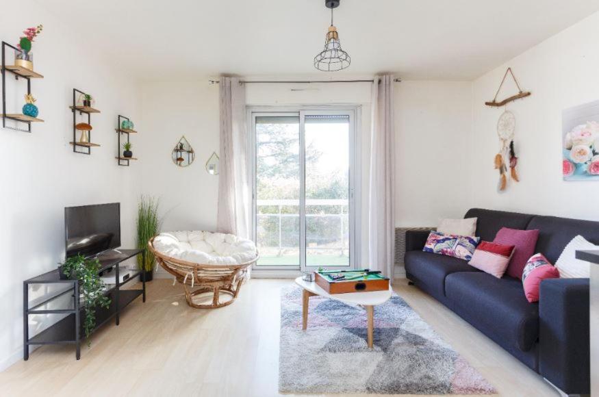 Appartement Cozy: 10/15 Min Des Champs Elysee Sartrouville Bagian luar foto